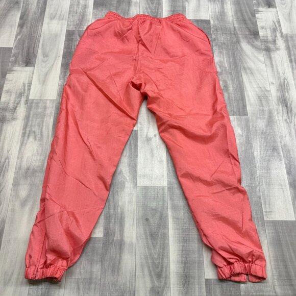 ✅Womens L VTG Lavon Nylon Track Suit Lined Jacket & Pants Set Multicolor 80s 90s - Picture 12 of 15